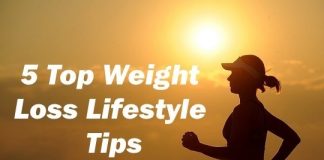 5 Top Weight Loss Lifestyle Tips weight loss