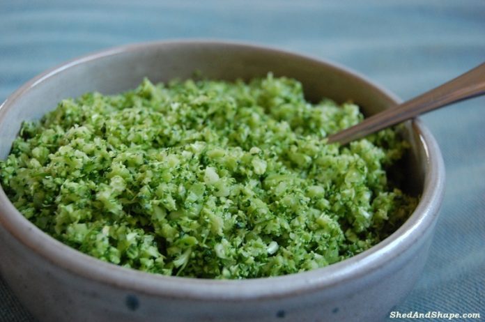 broccoli rice vs cauliflower rice