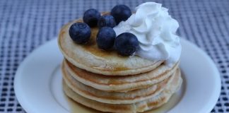 Recipe: Keto Pancakes with Berries keto pancakes
