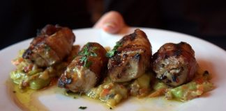 Low Carb Oven Baked Bacon Wrapped Chicken Tenders low carb chicken recipe