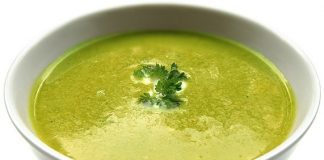 Low Carb Chilled Avocado Soup Recipe