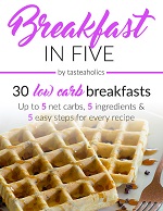 low carb breakfasts