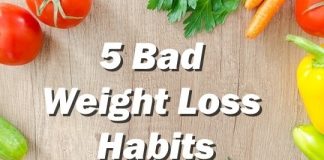 5 Bad Weight Loss Habits That Can Sabotage Your Efforts weight loss