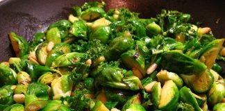 Super Easy Keto Spicy Brussels Sprouts Recipe spicy Brussels sprouts