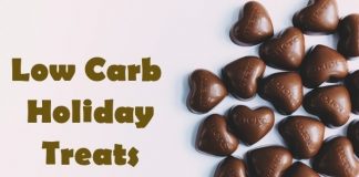 Delicious Low Carb Christmas Treats low carb treats