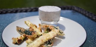 Yummy Low Carb Zucchini Fries low carb zucchini fries