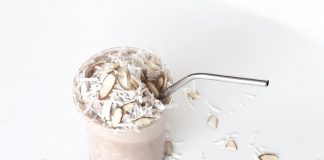 Keto Almond Joy Collagen Shake keto almond joy shake