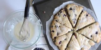Low Carb Blueberry Scones low carb blueberry scones
