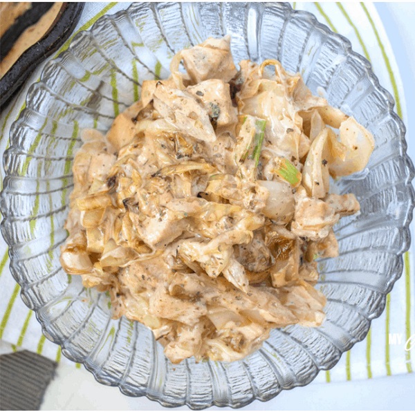 low carb chicken and cabbage recipe
