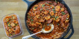 Delicious Low Carb Mardi Gras Recipes For Keto low carb jambalaya recipe