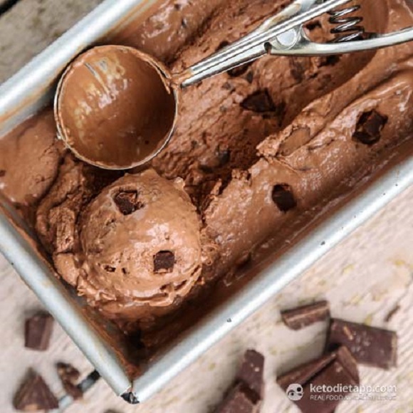 keto chocolate ice cream