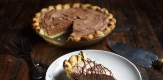 12 Impressive Low Carb Desserts For Valentine’s Day keto chocolate silk pie