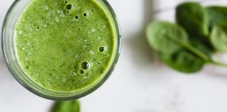 Healthy Keto St Patrick’s Day Smoothie keto St Patrick's Day Smoothie
