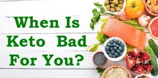 Is The Keto Diet Bad For Some People? keto diet bad