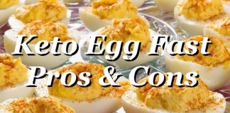 Keto Egg Fast: Pros and Cons of the Diet keto egg fast