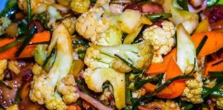 Keto Spicy Mixed Vegetables Recipe keto spicy mixed vegetables