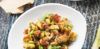 Keto Gnocchi with Pesto Sauce Recipe keto gnocchi