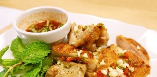 Keto Thai Grilled Chicken Recipe keto Thai grilled chicken