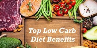 4 Top Low Carb Diet Benefits low carb diet benefits