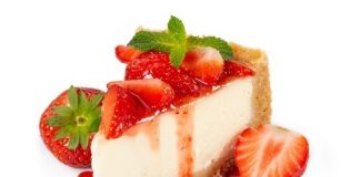 Low Carb Strawberry Cheesecake low carb strawberry cheesecake