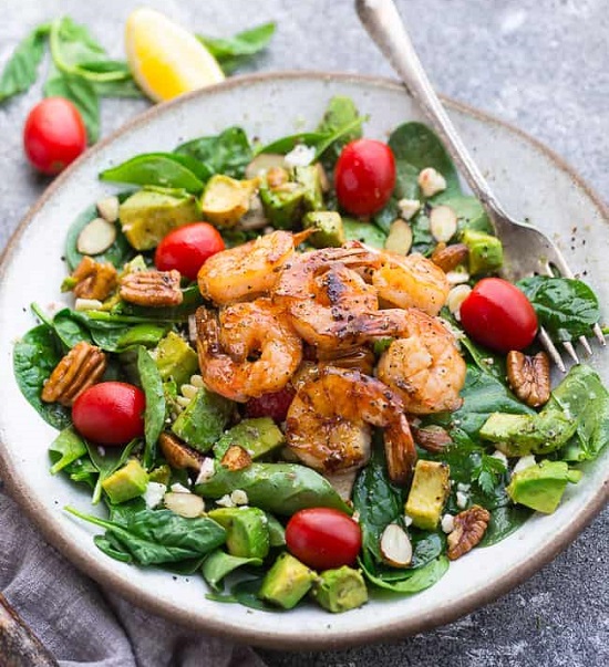 14 Keto Salad Recipes Tasty Easy And Low Carb Shed And Shape