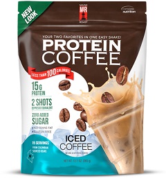 Maine Roast protein Coffee 