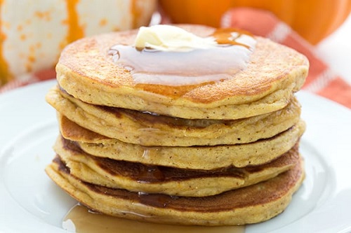 low carb pumpkin pancakes