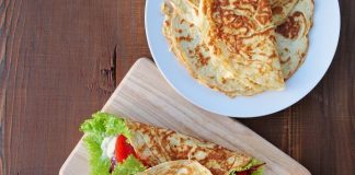 Keto Wraps – Coconut Flour and Vegan keto wraps