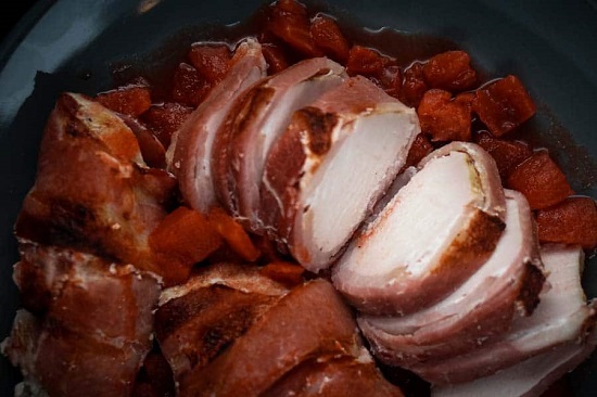 keto bacon wrapped turkey breast 