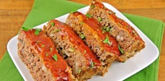 Low Carb Meatloaf Recipe – Keto & Gluten Free low carb meatloaf recipe