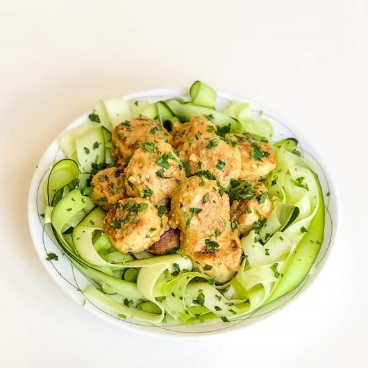 keto turkey meatballs