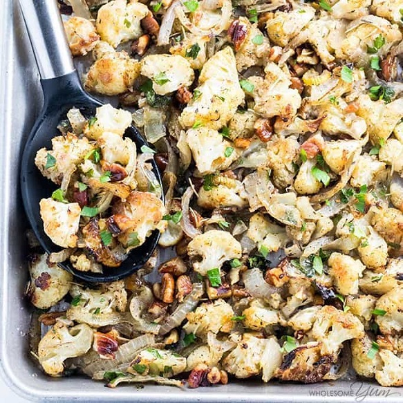 low carb cauliflower stuffing recipes