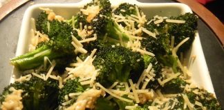 Italian Roasted Broccoli Recipe – Low Carb and Keto roasted broccoli recipe