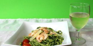 Keto Shrimp Scampi – with Zucchini Noodles keto shrimp scampi