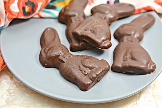 low carb Eater chocolate bunnies