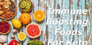 Immune System Boosting Foods For Keto immune boosting foods