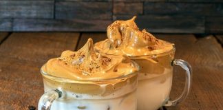 Dalgona Whipped Coffee – Keto Recipe whipped coffee