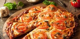 Cauliflower Pizza Crust Recipe – Keto & Low Carb cauliflower pizza crust recipe