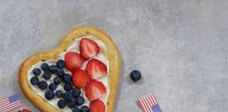 Fruit Pizza Recipe – Keto & Low Carb fruit pizza recipe