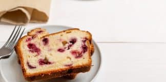 Keto Coconut Flour Bread with Cranberries keto coconut flour bread