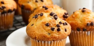 Keto Chocolate Chip Muffins – Low Carb Recipe keto chocolate chip muffins