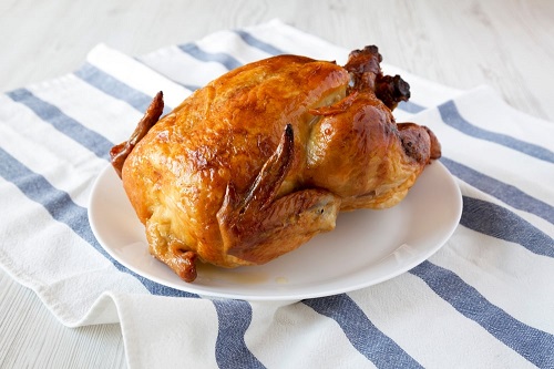 low carb rotisserie chicken recipe