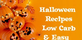 Halloween Recipes | Easy Low Carb Halloween recipes easy