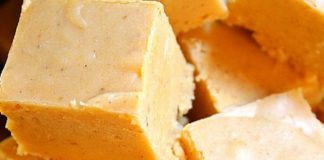 Keto Fudge Recipe | Pumpkin Pie Fudge for Halloween keto fudge recipe