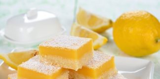 Keto Lemon Bars – Low Carb & Delicious keto lemon bars