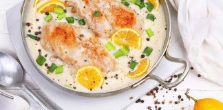 Creamy Lemon Chicken Recipe | Keto & Low Carb creamy lemon chicken recipe