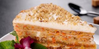 Low Carb Carrot Cake – Easy and Delicious low carb carrot cake