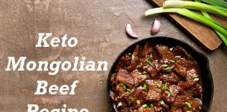 Keto Mongolian Beef – Low Carb Copycat Recipe keto Mongolian beef