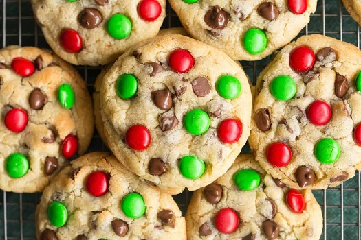 keto Christmas cookies