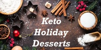 Keto Holiday Desserts – Easy and Delicious keto holiday desserts